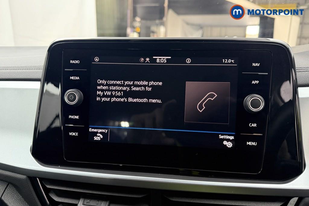 Volkswagen T-Roc Life Automatic Petrol SUV - Stock Number (1621370) - 8th supplementary image