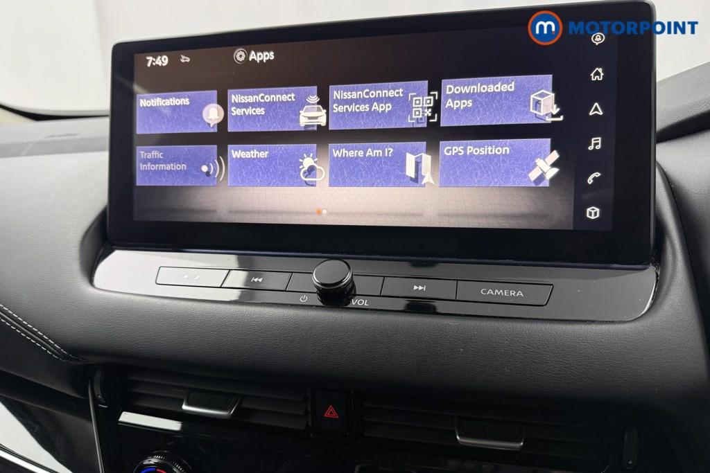 Nissan Qashqai N-Connecta Automatic Petrol-Electric Hybrid SUV - Stock Number (1623495) - 8th supplementary image