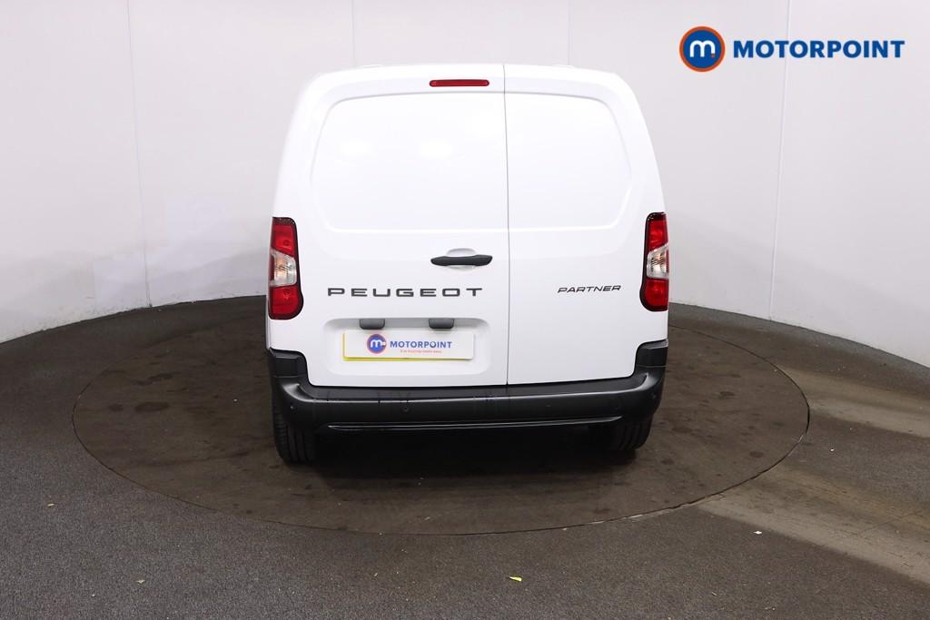 Peugeot Partner Professional Plus Manual Diesel Panel Van - Stock Number (1616395) - Rear bumper