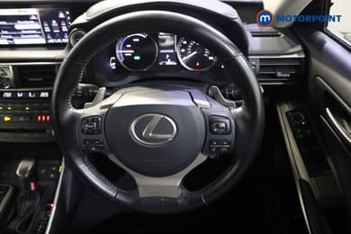 Lexus IS 300H 4Dr Cvt Auto Comfort Pack Automatic Petrol-Electric Hybrid Saloon - Stock Number (1624194) - 2nd supplementary image
