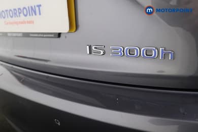 Lexus IS 300H 4Dr Cvt Auto Comfort Pack Automatic Petrol-Electric Hybrid Saloon - Stock Number (1624194) - 32nd supplementary image