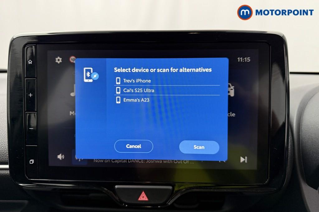 Toyota Yaris Icon Automatic Petrol-Electric Hybrid Hatchback - Stock Number (1625586) - 8th supplementary image