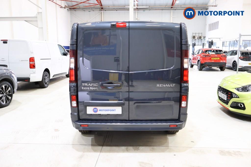 Renault Trafic Extra Sport Manual Diesel Panel Van - Stock Number (1630481) - Rear bumper