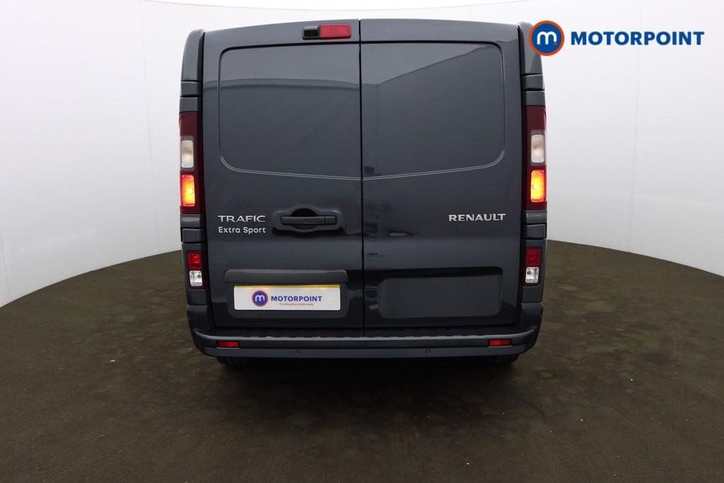 Renault Trafic Extra Sport Manual Diesel Panel Van - Stock Number (1630482) - Rear bumper