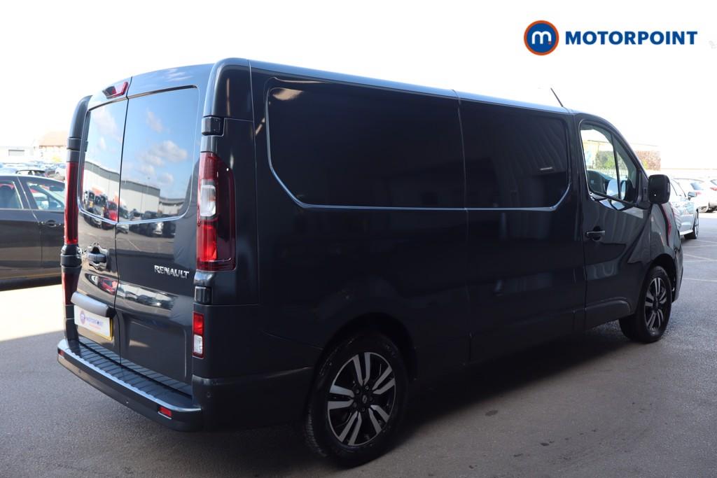 Renault Trafic Extra Sport Automatic Diesel Panel Van - Stock Number (1628415) - Drivers side front corner