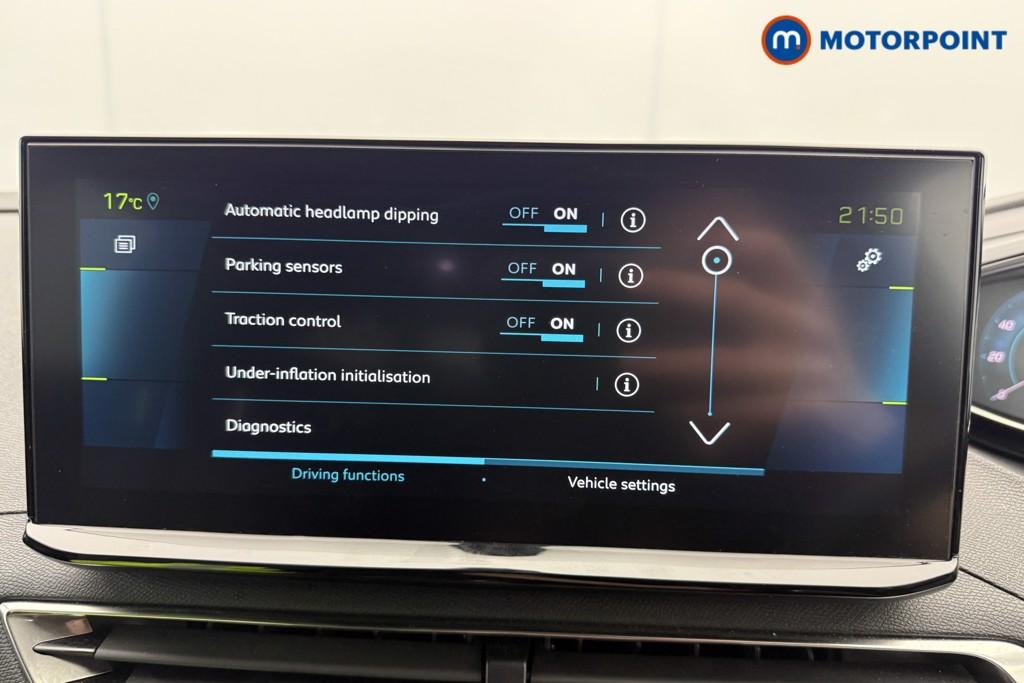 Peugeot 3008 Allure Automatic Petrol Plug-In Hybrid SUV - Stock Number (1610630) - 8th supplementary image