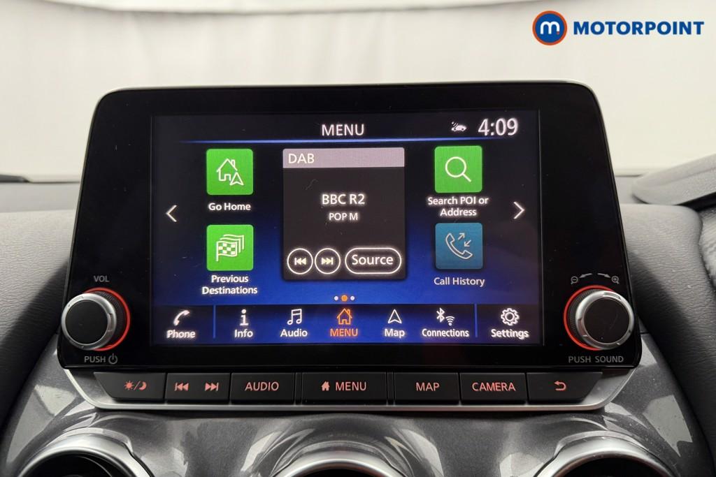 Nissan Juke N-Connecta Automatic Petrol-Electric Hybrid SUV - Stock Number (1626232) - 8th supplementary image