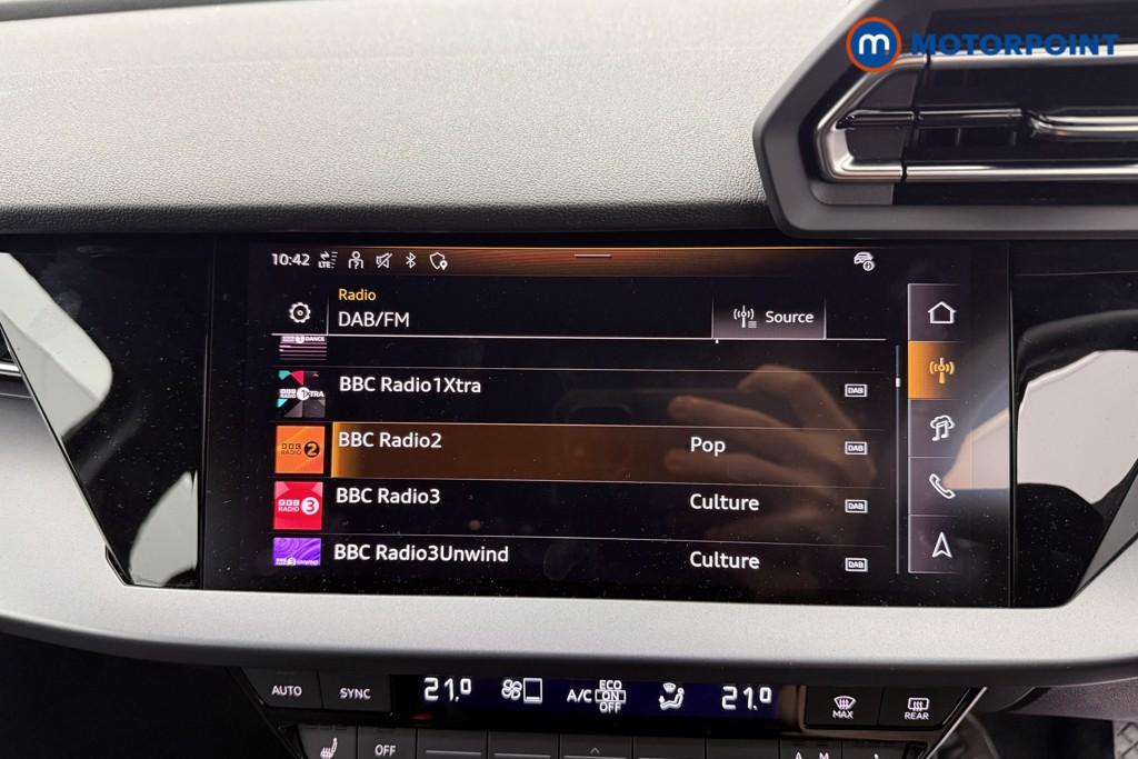 Audi A3 Sport Automatic Petrol Plug-In Hybrid Hatchback - Stock Number (1630720) - 8th supplementary image