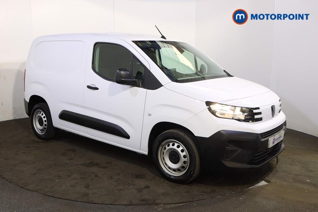 Peugeot Partner Professional Plus Manual Diesel Panel Van - Stock Number (1627390) - Drivers side front corner