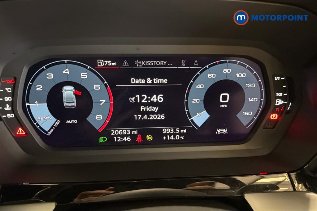 Audi A3 S Line Manual Petrol Saloon - Stock Number (1634500) - 8th supplementary image