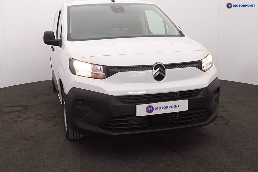 Citroen Berlingo Enterprise Manual Diesel Panel Van - Stock Number (1632219) - Rear bumper
