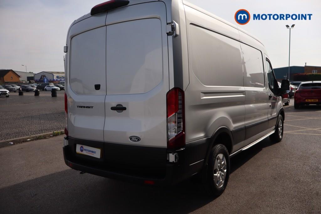 Ford Transit Limited Automatic Diesel Medium Roof Van - Stock Number (1639448) - Drivers side front corner