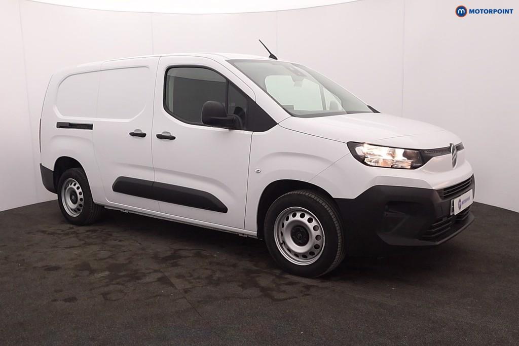 Citroen Berlingo Enterprise Manual Diesel Panel Van - Stock Number (1632182) - Drivers side front corner