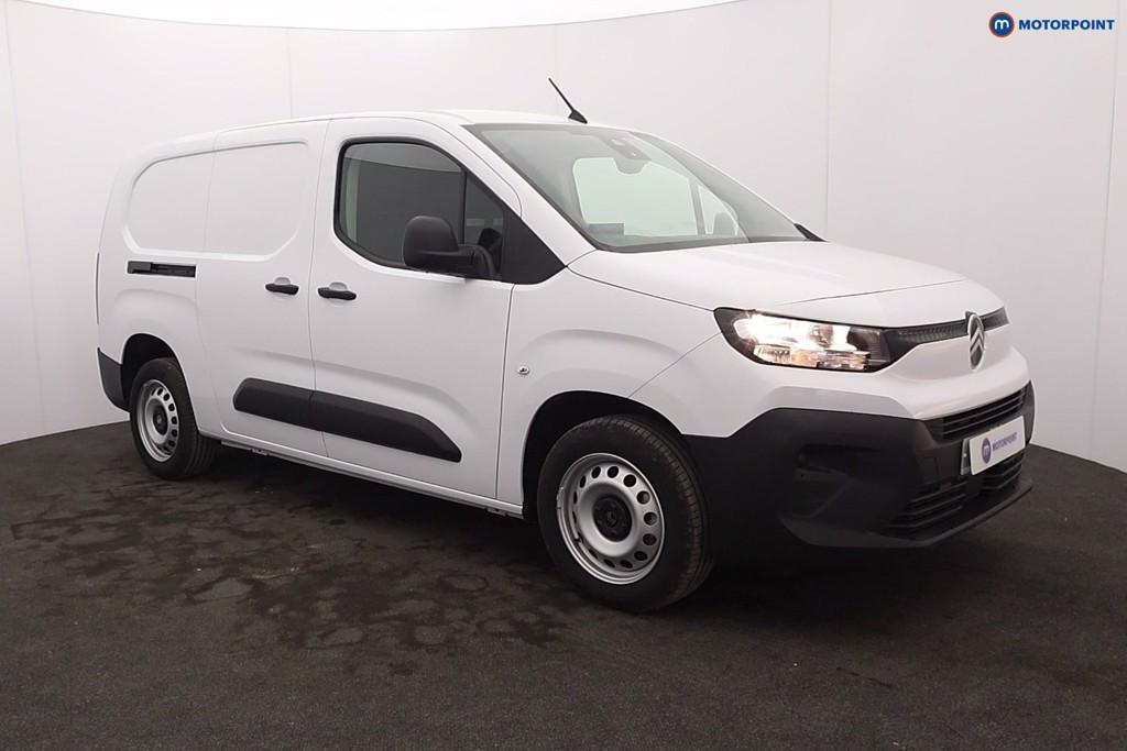 Citroen Berlingo Enterprise Manual Diesel Panel Van - Stock Number (1633012) - Drivers side front corner
