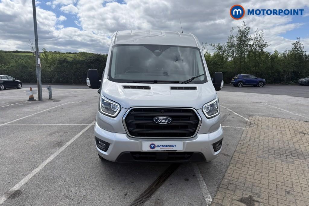 Ford Transit Limited Automatic Diesel Medium Roof Van - Stock Number (1639925) - Front bumper
