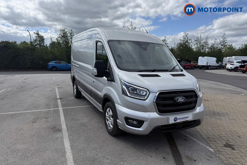 Ford Transit Limited Automatic Diesel Medium Roof Van - Stock Number (1639925) - Drivers side front corner