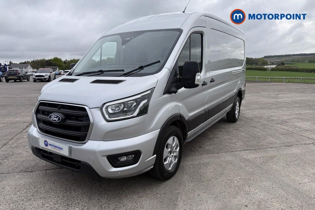 Ford Transit Limited Automatic Diesel Medium Roof Van - Stock Number (1639440) - Drivers side front corner