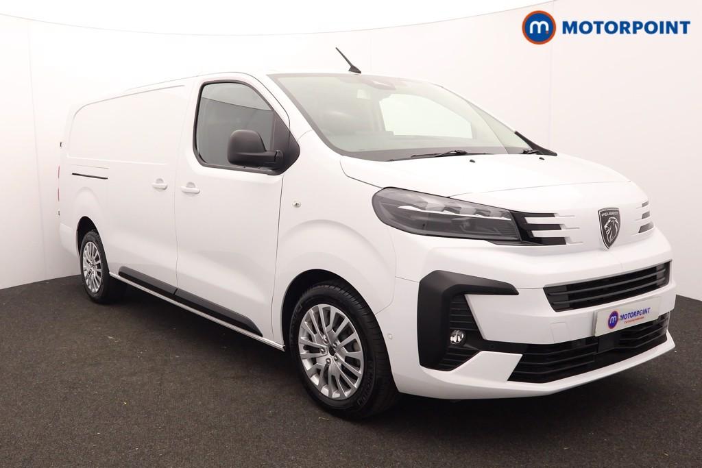 Peugeot Expert Asphalt Manual Diesel Panel Van - Stock Number (1618461) - Drivers side front corner