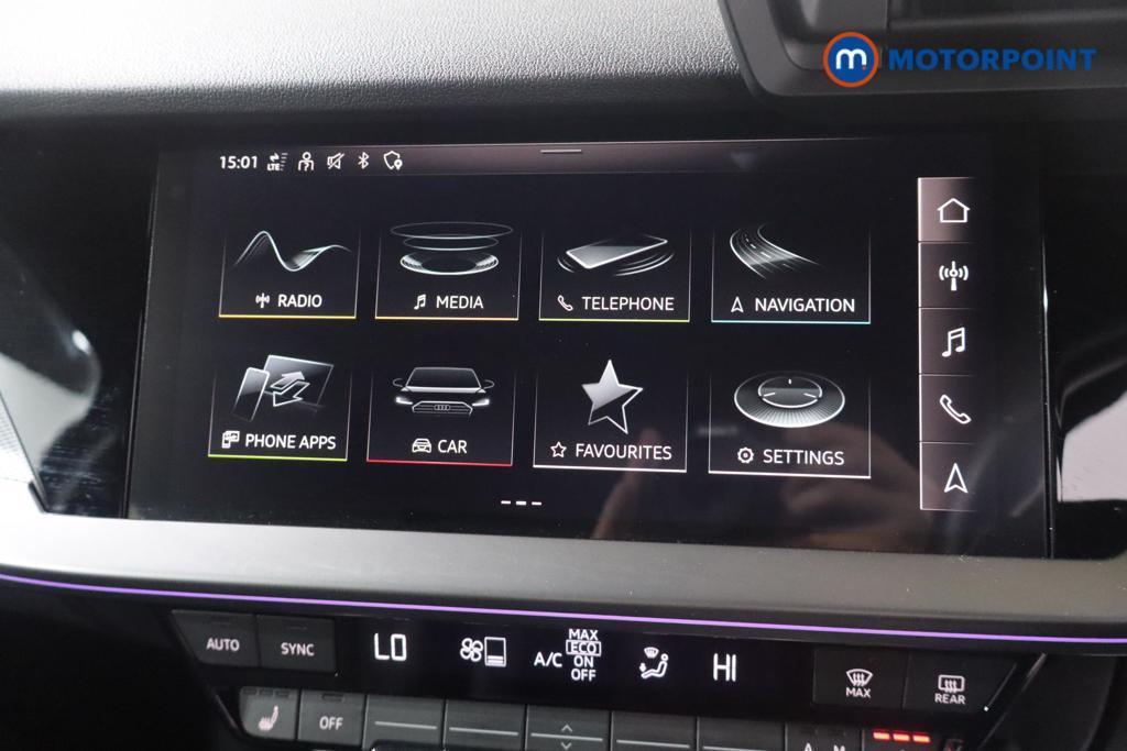 Audi A3 Edition 1 Automatic Petrol Saloon - Stock Number (1638858) - 8th supplementary image