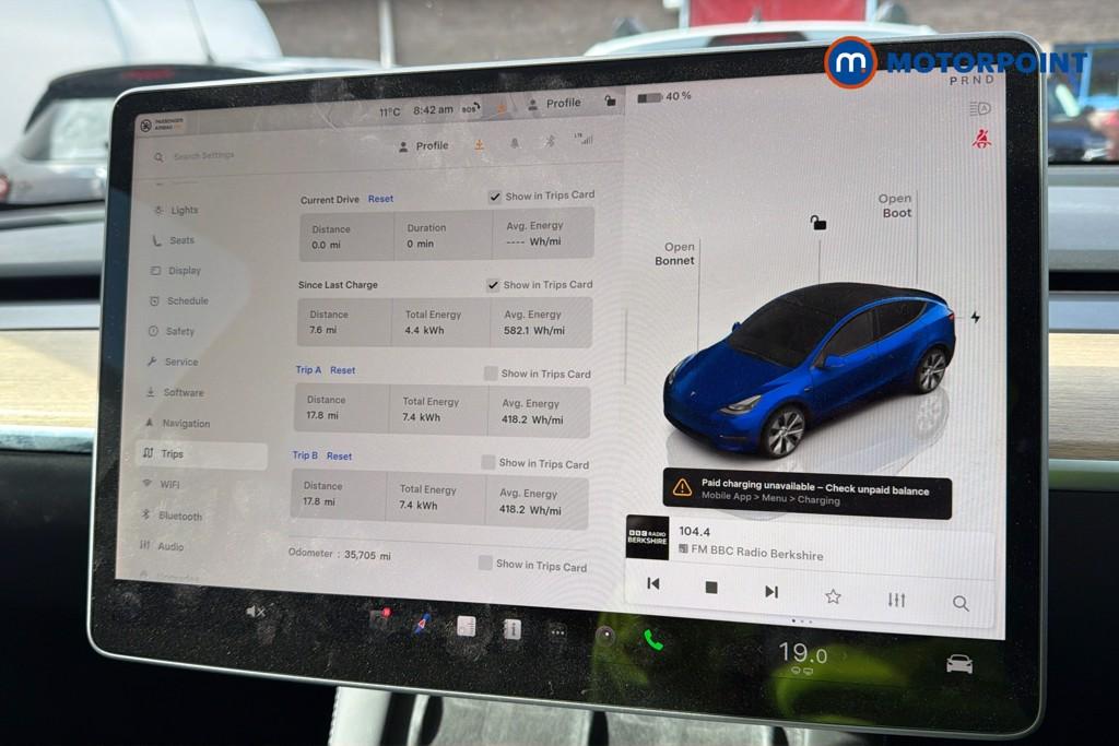 Tesla Model Y Long Range Automatic Electric SUV - Stock Number (1619774) - 8th supplementary image
