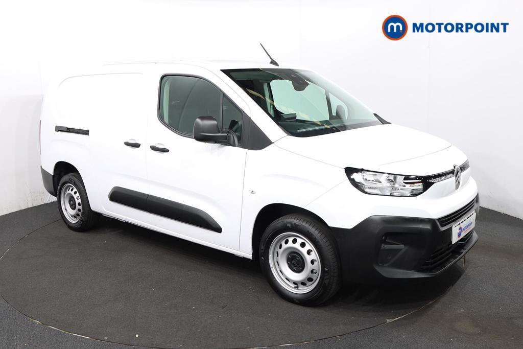 Citroen Berlingo Enterprise Manual Diesel Panel Van - Stock Number (1632224) - Drivers side front corner