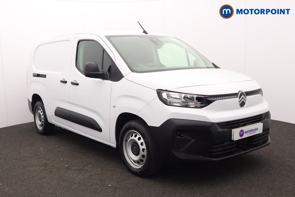 Citroen Berlingo Enterprise Manual Diesel Panel Van - Stock Number (1632241) - Drivers side front corner