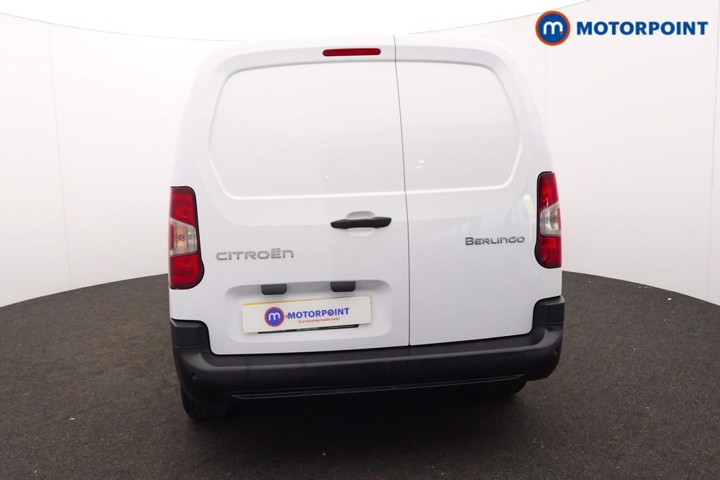 Citroen Berlingo Enterprise Manual Diesel Panel Van - Stock Number (1632241) - Rear bumper
