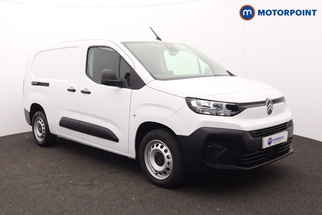 Citroen Berlingo Enterprise Manual Diesel Panel Van - Stock Number (1632250) - Drivers side front corner