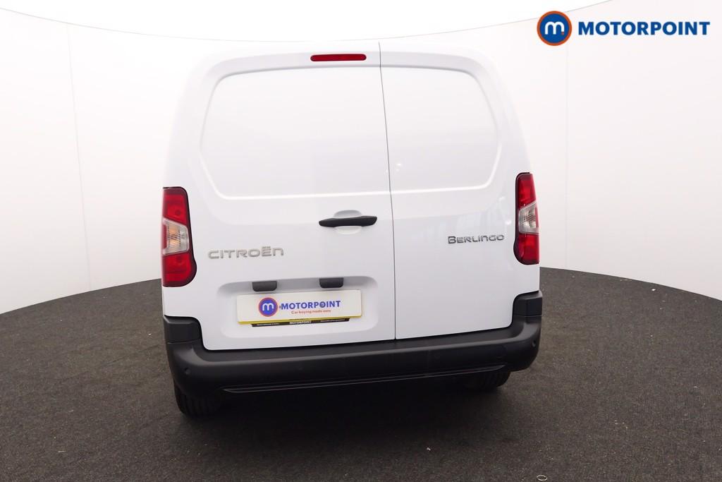 Citroen Berlingo Enterprise Manual Diesel Panel Van - Stock Number (1632250) - Rear bumper
