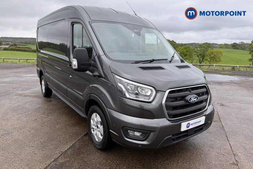 Ford Transit Limited Automatic Diesel Medium Roof Van - Stock Number (1640309) - Drivers side front corner