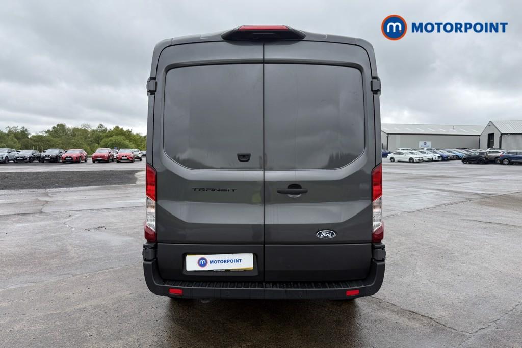 Ford Transit Limited Automatic Diesel Medium Roof Van - Stock Number (1640309) - Rear bumper