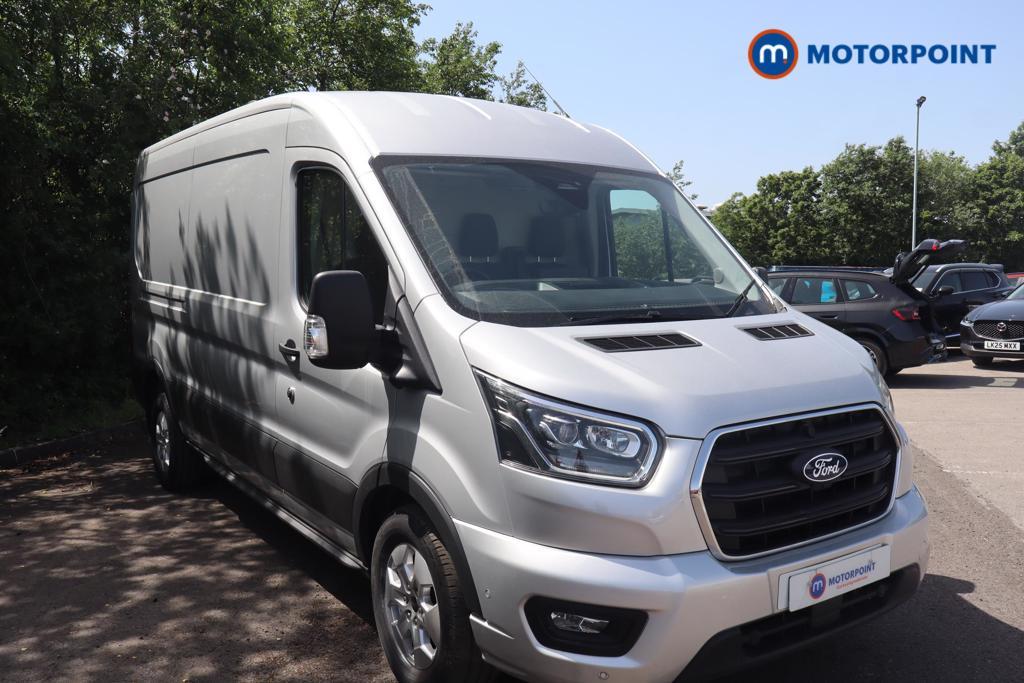 Ford Transit Limited Automatic Diesel Medium Roof Van - Stock Number (1614675) - Drivers side front corner