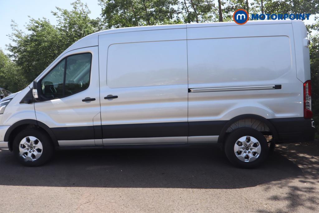 Ford Transit Limited Automatic Diesel Medium Roof Van - Stock Number (1614675) - Rear bumper