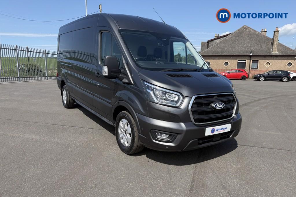 Ford Transit Limited Automatic Diesel Medium Roof Van - Stock Number (1640341) - Drivers side front corner