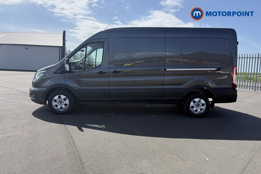 Ford Transit Limited Automatic Diesel Medium Roof Van - Stock Number (1640341) - Rear bumper