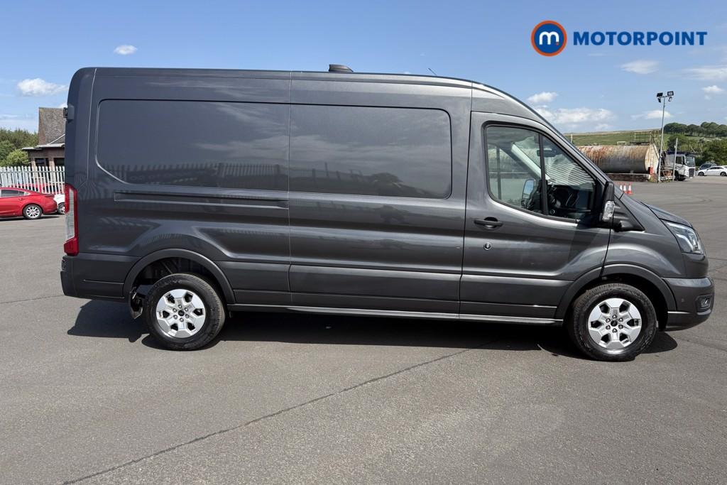 Ford Transit Limited Automatic Diesel Medium Roof Van - Stock Number (1640341) - Passenger side