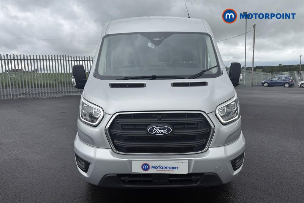 Ford Transit Limited Automatic Diesel Medium Roof Van - Stock Number (1634143) - Front bumper