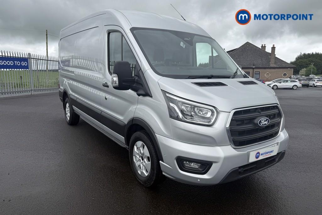 Ford Transit Limited Automatic Diesel Medium Roof Van - Stock Number (1634143) - Drivers side front corner