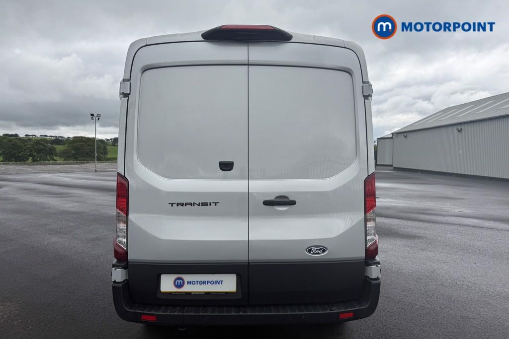 Ford Transit Limited Automatic Diesel Medium Roof Van - Stock Number (1634143) - Rear bumper