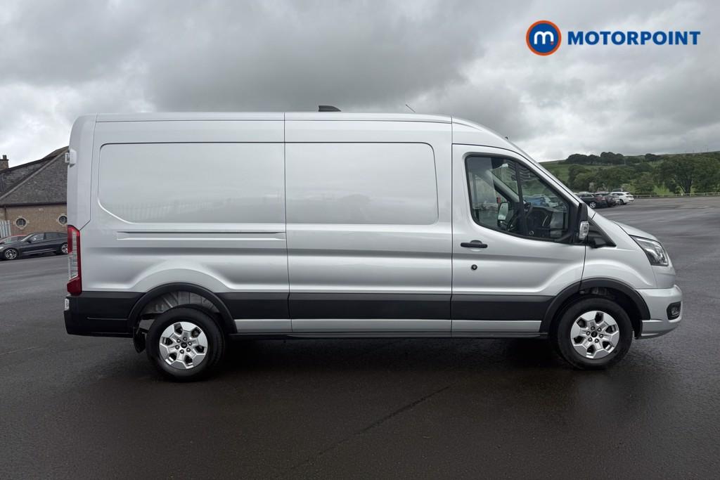 Ford Transit Limited Automatic Diesel Medium Roof Van - Stock Number (1634143) - Passenger side