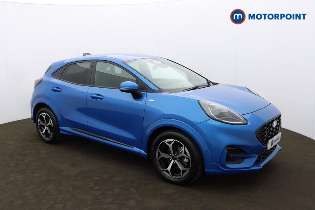 Ford Puma St-Line Automatic Petrol SUV - Stock Number (1649917) - Drivers side front corner