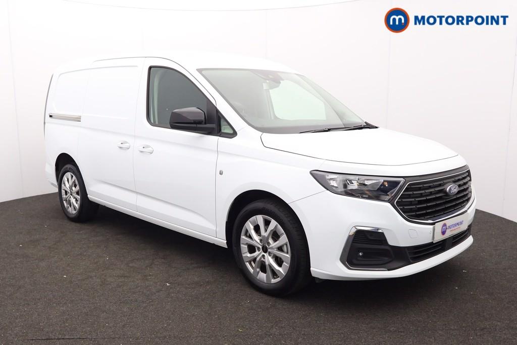 Ford Transit Connect Limited Automatic Petrol Plug-In Hybrid Panel Van - Stock Number (1649925) - Drivers side front corner