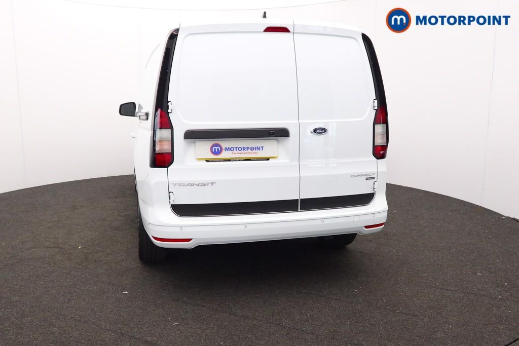 Ford Transit Connect Limited Automatic Petrol Plug-In Hybrid Panel Van - Stock Number (1649925) - Rear bumper