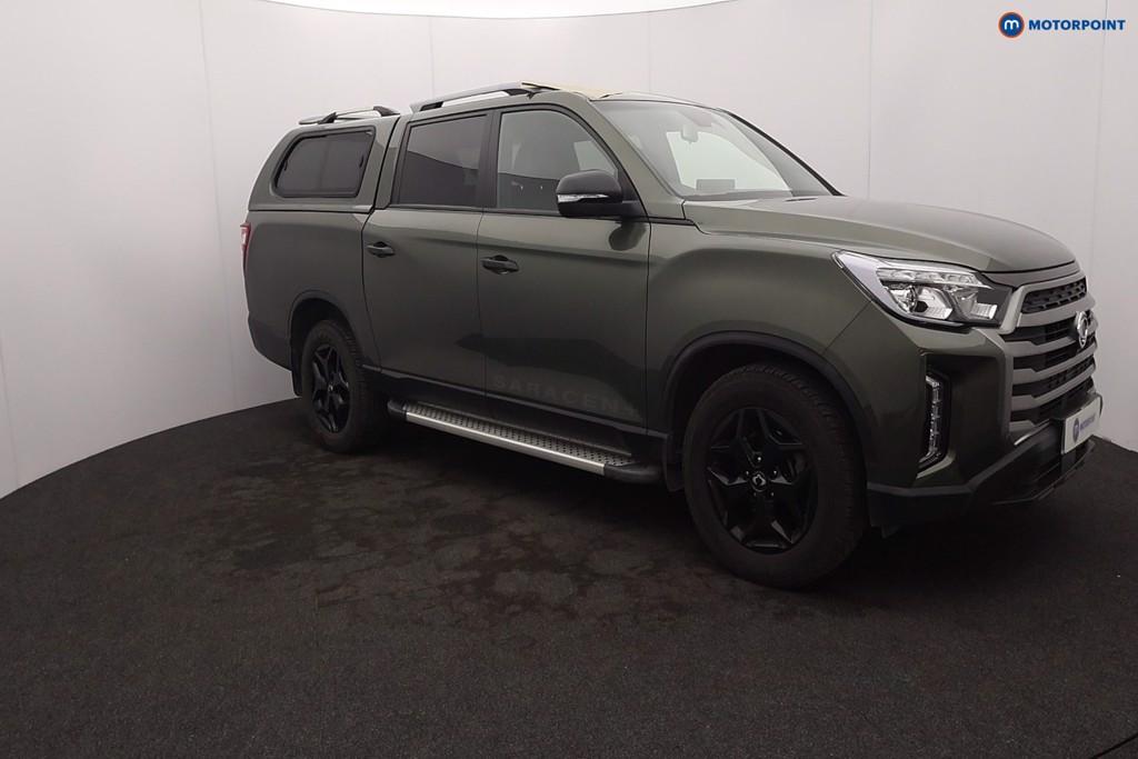 KGM Musso Saracen Plus Automatic Diesel Double Cab Pick-Up - Stock Number (1648326) - Drivers side front corner