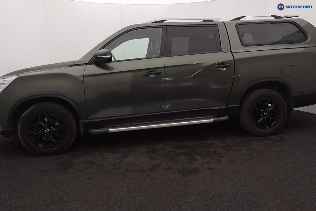 KGM Musso Saracen Plus Automatic Diesel Double Cab Pick-Up - Stock Number (1648326) - Passenger side