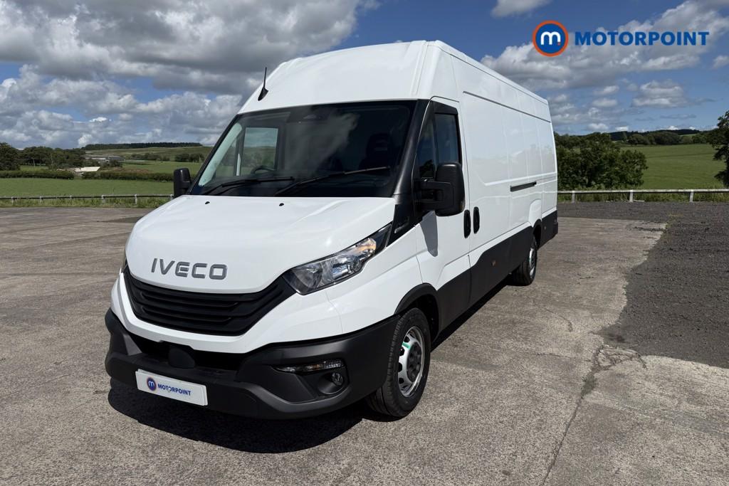 Iveco Daily Business Automatic Diesel High Volume-High Roof Van - Stock Number (1650352) - Drivers side front corner