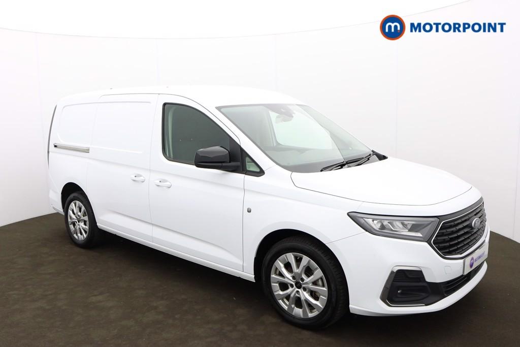 Ford Transit Connect Limited Automatic Petrol Plug-In Hybrid Panel Van - Stock Number (1650929) - Drivers side front corner