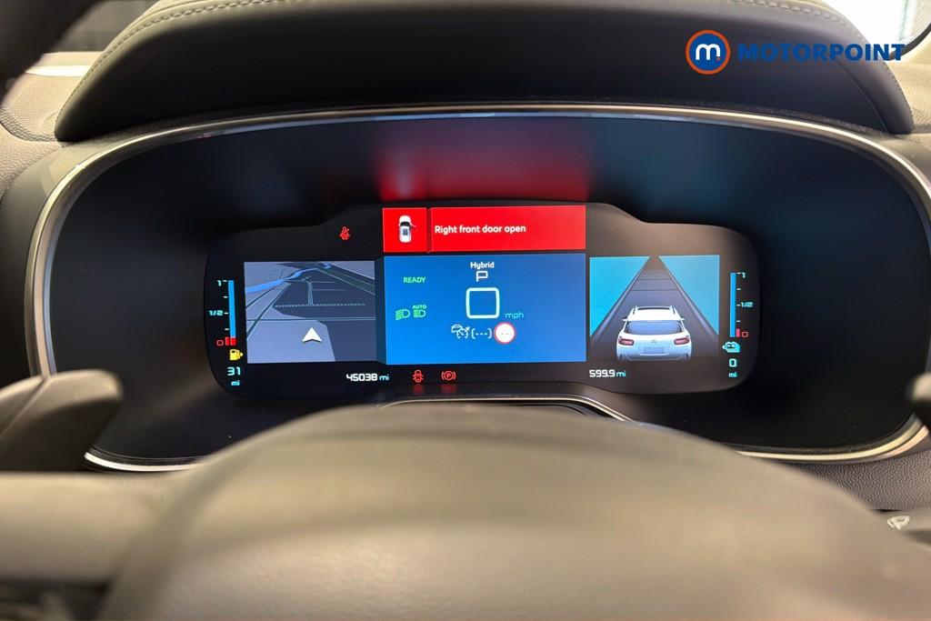Citroen C5 Aircross Black Edition Automatic Petrol Plug-In Hybrid SUV - Stock Number (1644235) - 8th supplementary image