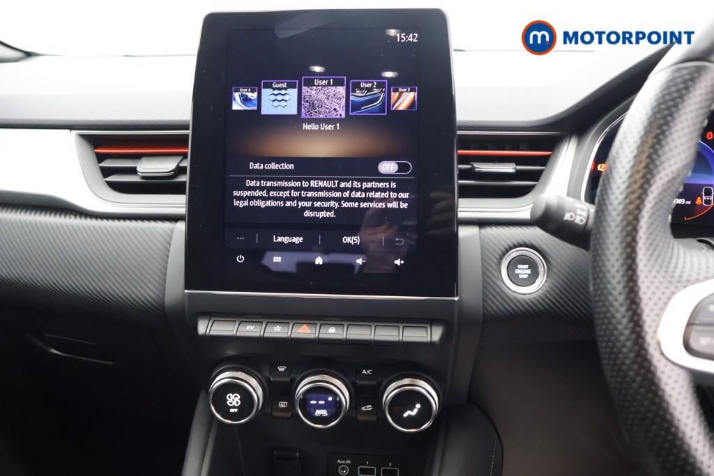 Renault Captur R.S. Line Automatic Petrol Plug-In Hybrid SUV - Stock Number (1648637) - 8th supplementary image