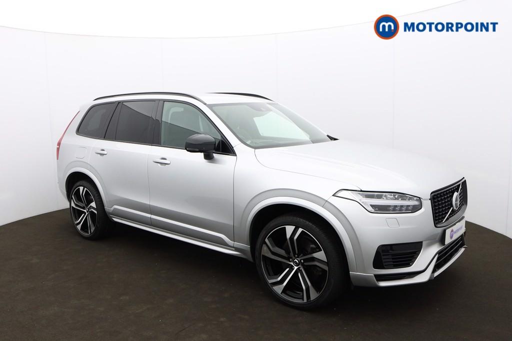 Volvo Xc90 R Design Pro Automatic Petrol Plug-In Hybrid SUV - Stock Number (1648344) - Drivers side front corner
